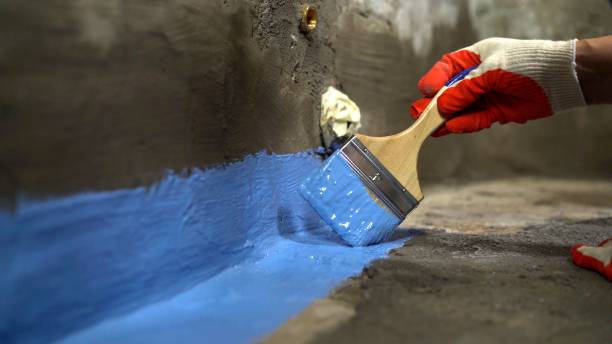 Large-scale Exterior Waterproofing work completed in Hope Hull, AL by SJ Waterproofing Pros